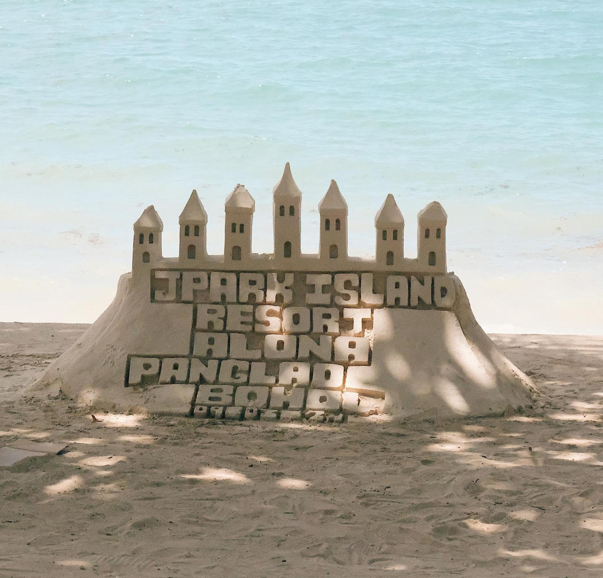 Alona By Jpark Island Resort Panglao Exterior foto